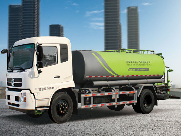 壓縮式垃圾車都有哪些特點(diǎn)？