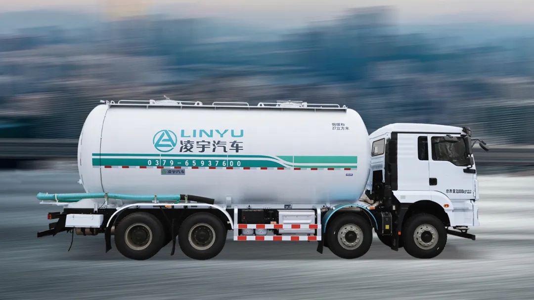 凌宇干混砂漿車的特點優(yōu)勢都有哪些？