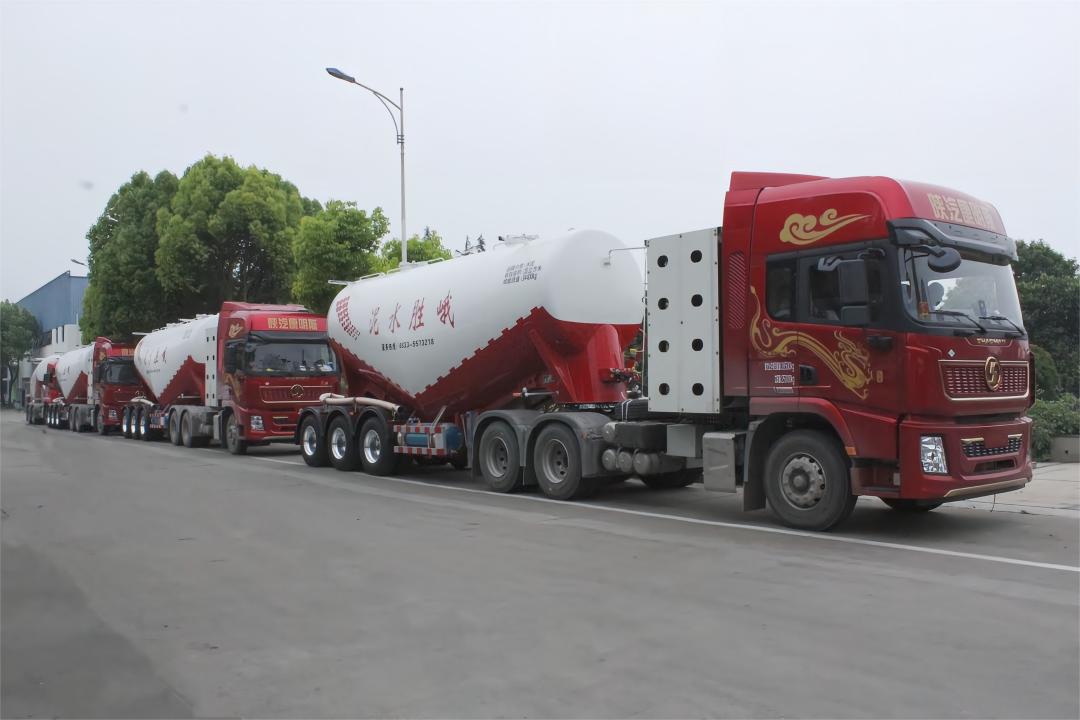 總計百臺，分批交付！乘風破浪的“小白罐”再度出發(fā)