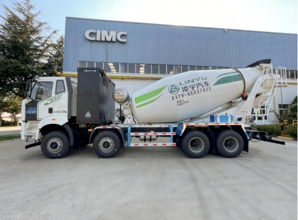 解放＆凌宇新能源攪拌車的四大亮點都有哪些？