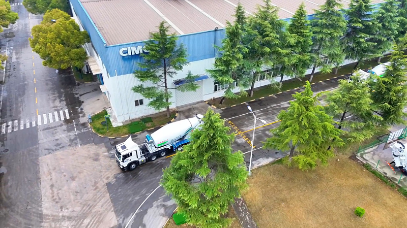 【發(fā)車新聞】好雨知時節(jié)，攪拌車的交付！