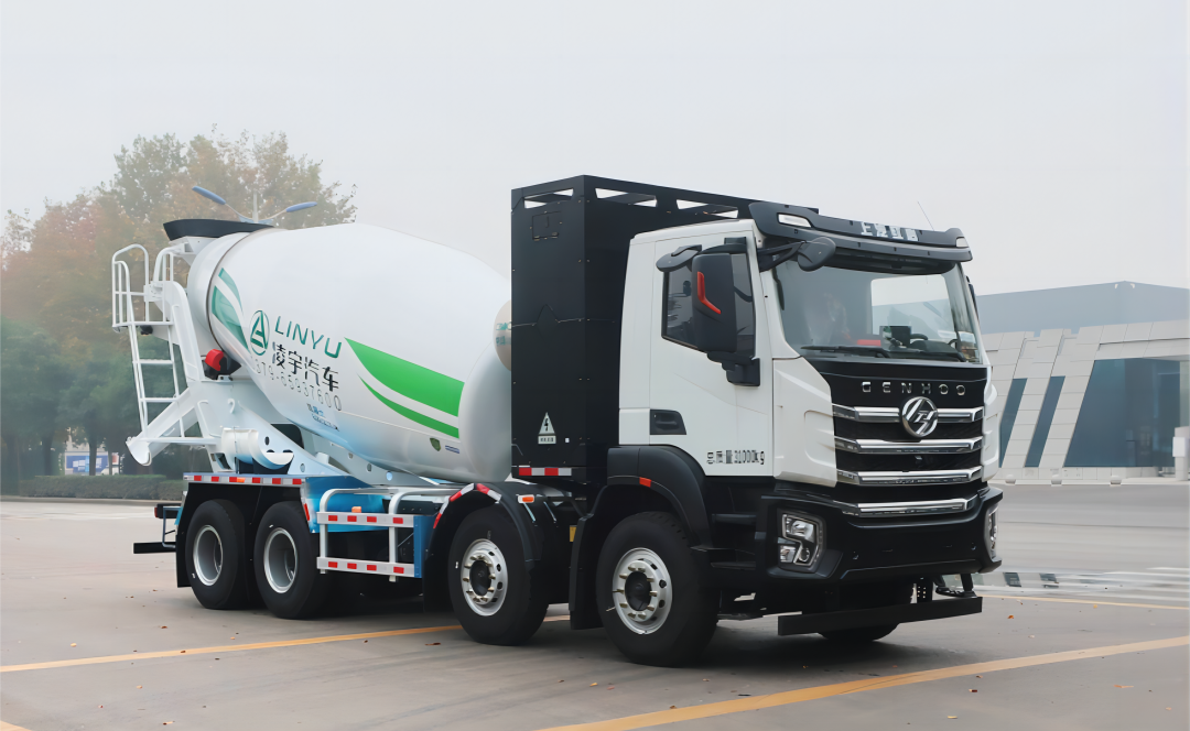 凌宇充換電一體式攪拌車的優(yōu)勢有哪些？