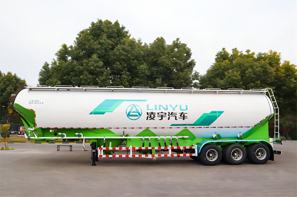 粉粒物料運輸車的特點詳解！