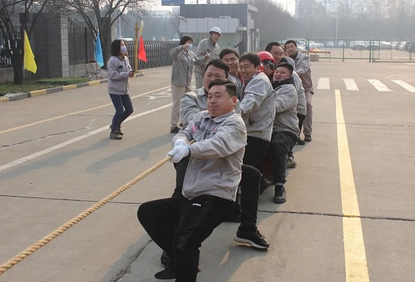 【公司新聞】活力四射，趣味十足！這場運動會可太“high”啦！