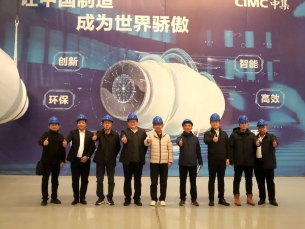 中集車輛攪拌車業(yè)務(wù)集團(tuán)迎來(lái)一汽解放大佬！