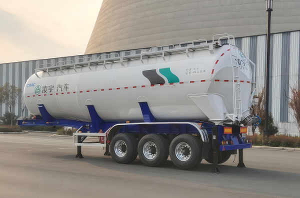 粉粒物料運輸半掛車的優(yōu)勢是什么？強項詳解！