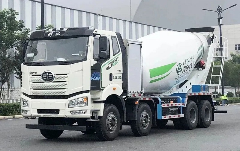 新能源攪拌車在環(huán)保建筑中的作用是什么？