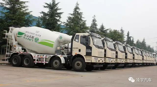 新法規(guī)一石激起千層浪，標(biāo)準(zhǔn)化攪拌車有何特點？