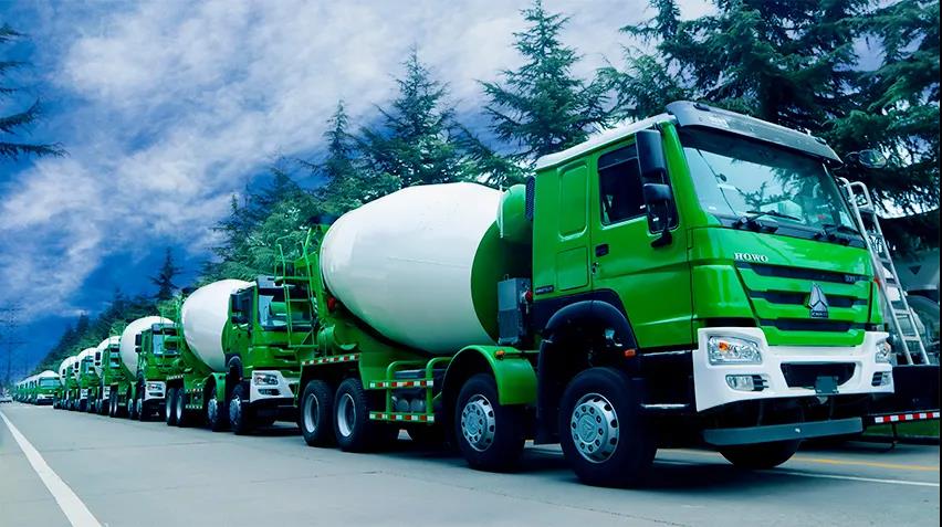 2020！大批量攪拌車發(fā)往東南亞 客戶竟沒有驗車...