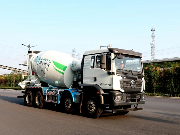 上新！陜汽M3000S攪拌車高能來襲！