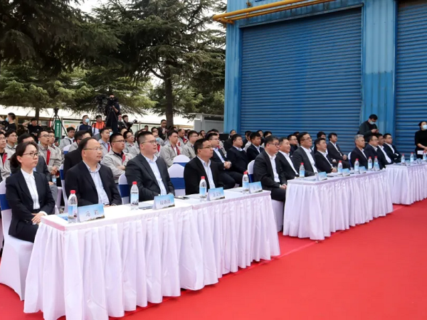 洛陽三月花如錦，千輛發(fā)車喜煞人！一汽解放&中集凌宇直播活動成功舉辦