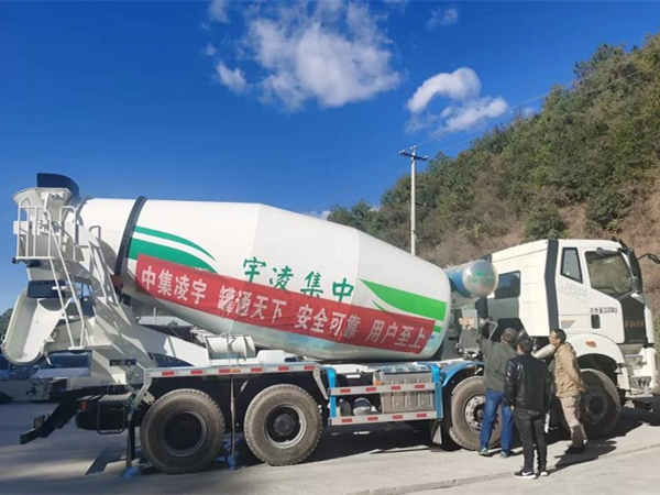 “罐”軍品質(zhì) 載譽(yù)前行 | 凌宇國六法規(guī)版攪拌車巡展西南，掀起冬日風(fēng)潮