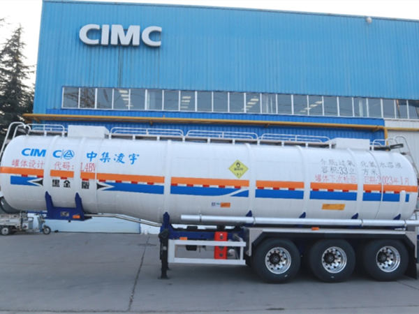 雙氧水運輸怎么選？這款液罐告訴你答案！