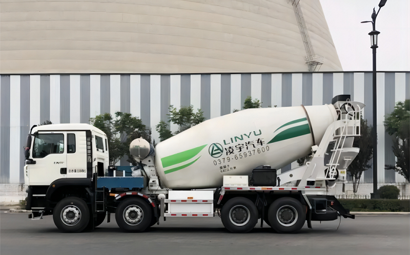 TA是大勢所趨？電驅(qū)橋攪拌車的優(yōu)勢特點還未落幕！