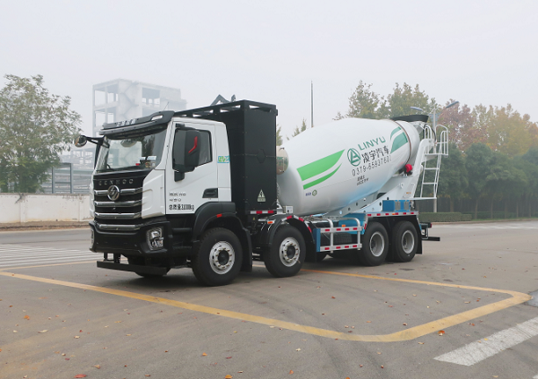 充換電一體式攪拌車的特點都有哪些？