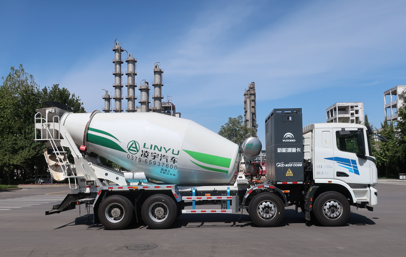 宇通&凌宇新能源，澎湃動力，挑戰(zhàn)重卡新高度！