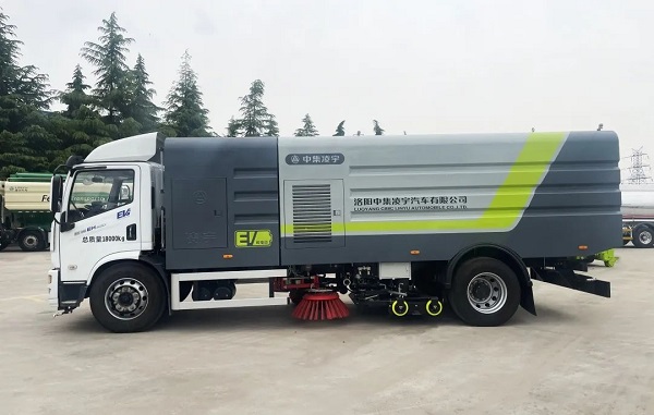 凌宇純電動洗掃車的優(yōu)勢和特點！五大優(yōu)勢特點詳解！