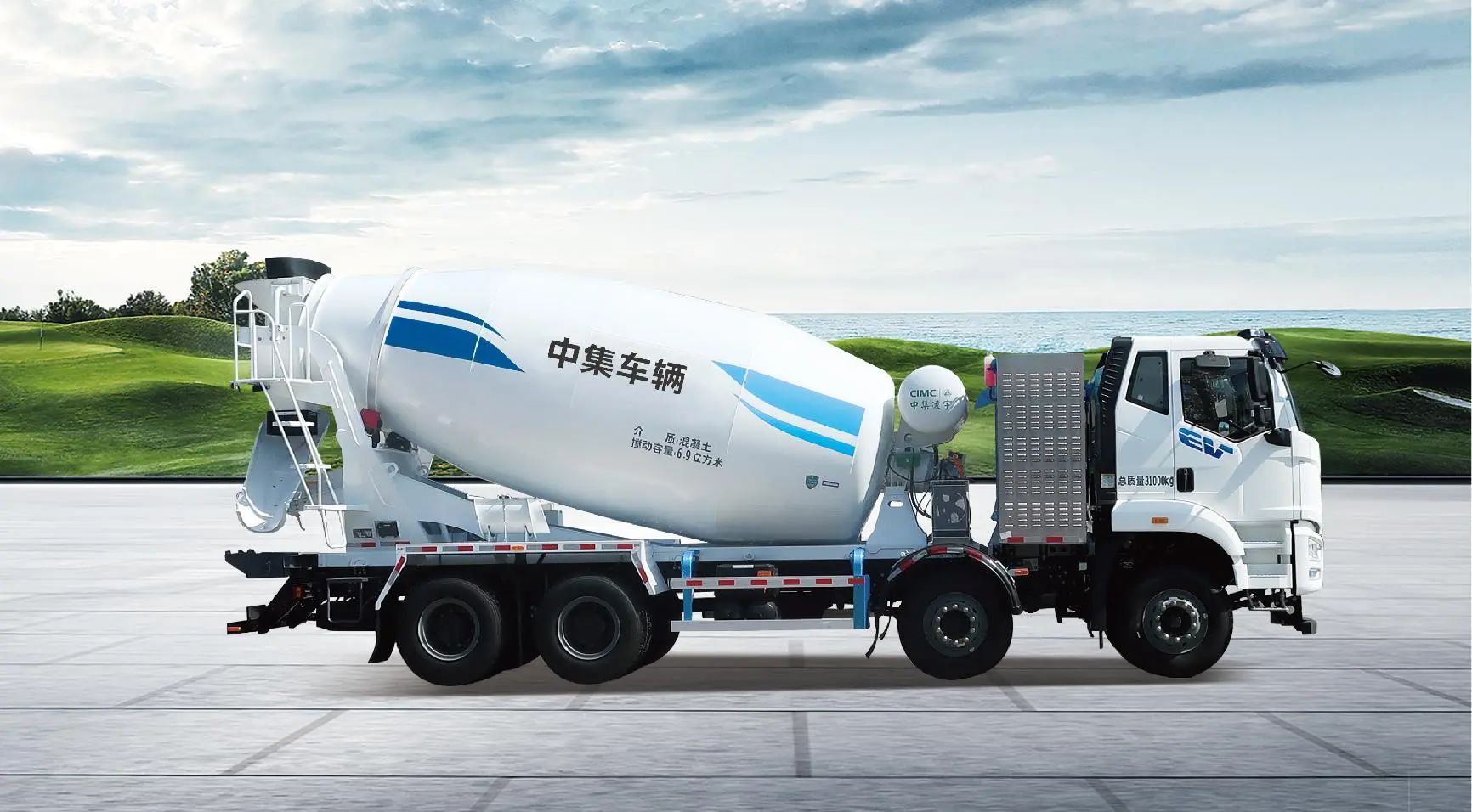 新能源攪拌車夏季續(xù)航下降？這些技巧幫你省電！