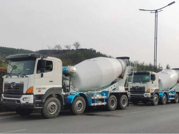 “攪”得不錯，再來一波！凌宇攪拌車批量交付華南老客戶