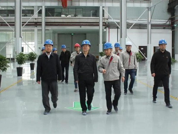 4月，100多個團隊到訪中集凌宇為哪般？