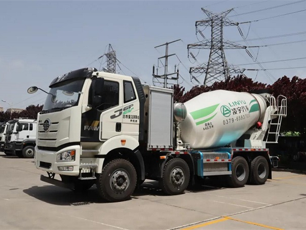 中集凌宇新能源攪拌車的特點和優(yōu)勢都有哪些？