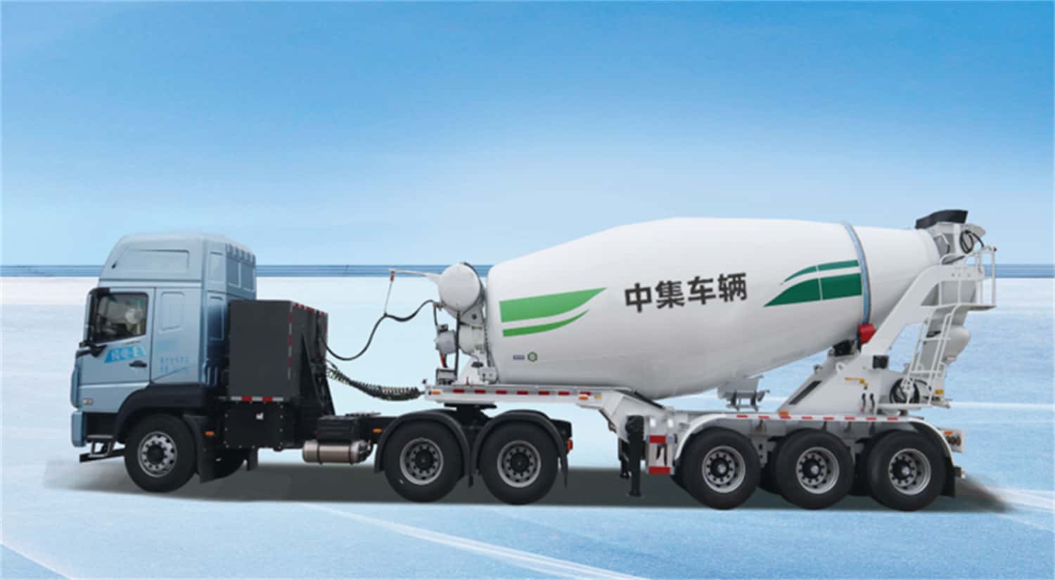 山區(qū)工地水泥罐車如何安全行駛？