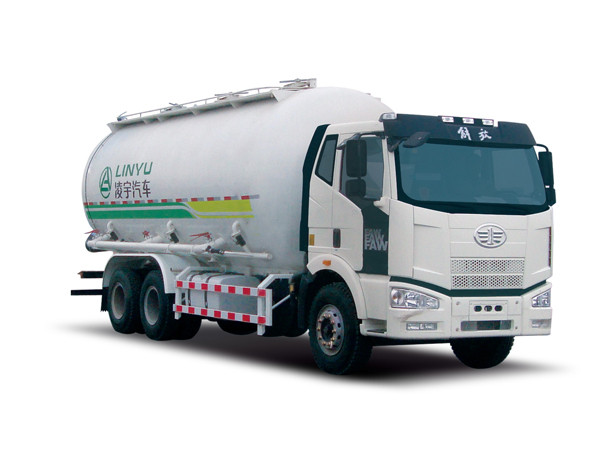 低密度粉粒物料運(yùn)輸車怎么分類？