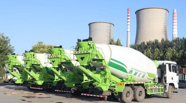 混凝土攪拌車清洗步驟及發(fā)動機清潔注意事項